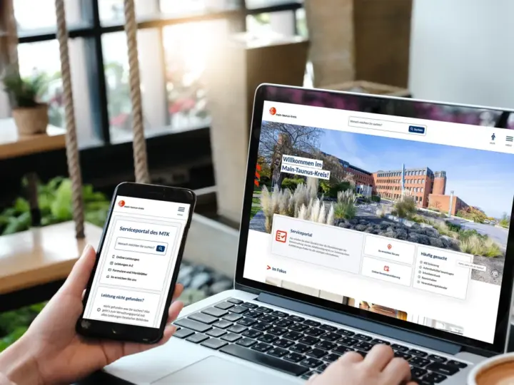 Mit KI und frischem Design: Kreisverwaltung erneuert ihre Webseite