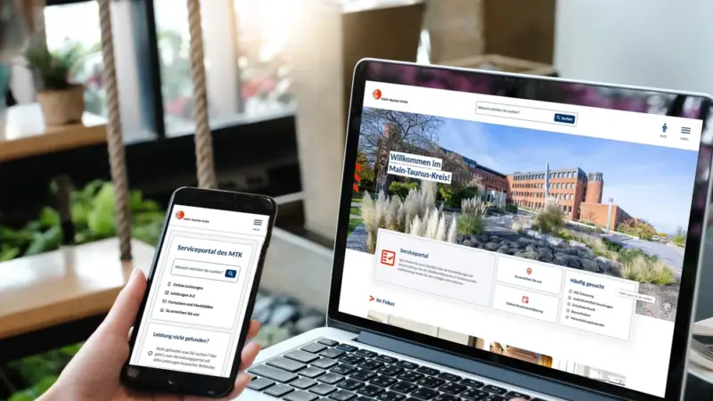 Mit KI und frischem Design: Kreisverwaltung erneuert ihre Webseite