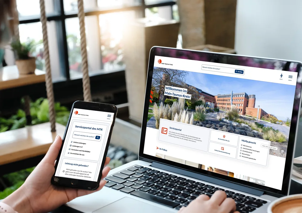 Mit KI und frischem Design: Kreisverwaltung erneuert ihre Webseite