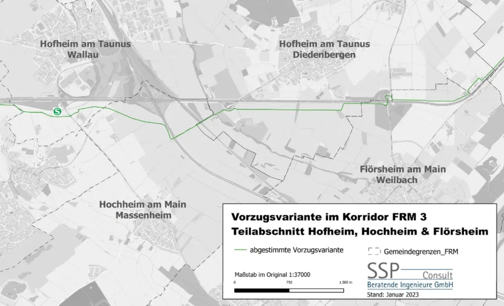 Vorzugsvariante Hofheim Hochheim F