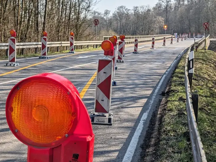 Bürgerprotest war erfolgreich: L3011-Brücke bald in beide Richtungen befahrbar