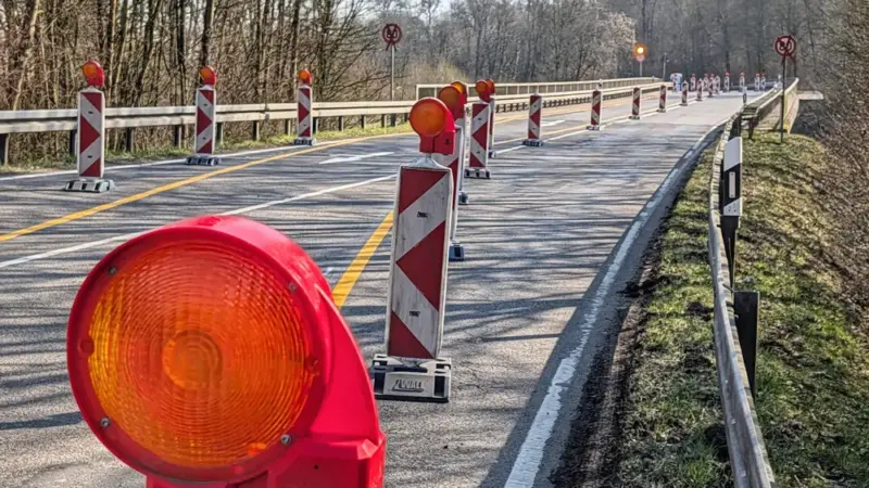 Bürgerprotest war erfolgreich: L3011-Brücke bald in beide Richtungen befahrbar