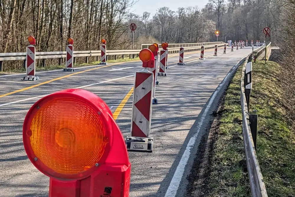 Bürgerprotest war erfolgreich: L3011-Brücke bald in beide Richtungen befahrbar