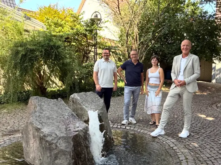 Erfrischendes Engagement: Hofheimer Bürger retten ihre Brunnen