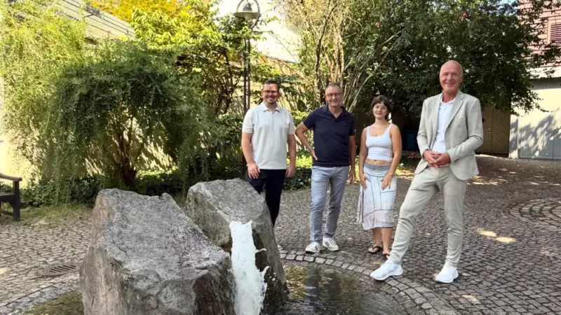 Erfrischendes Engagement: Hofheimer Bürger retten ihre Brunnen