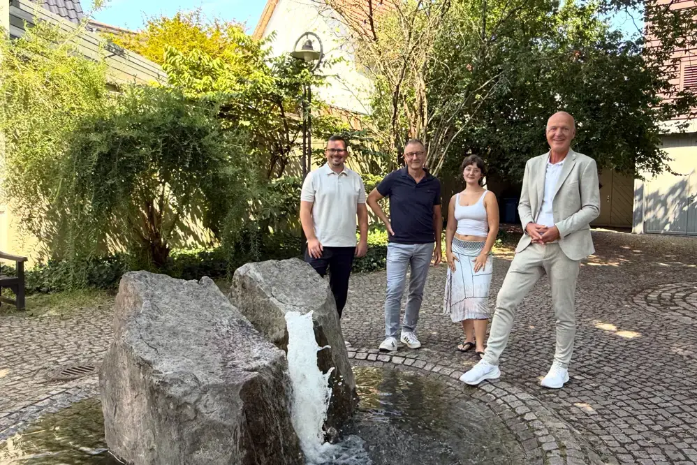 Erfrischendes Engagement: Hofheimer Bürger retten ihre Brunnen
