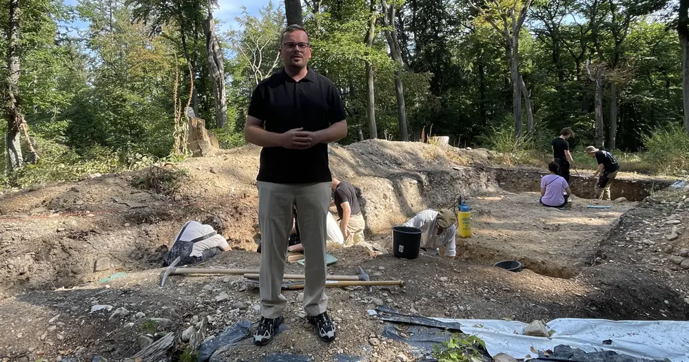 6.000 Jahre altes Großgrab: Neue Hinweise auf dem Kapellenberg freigelegt 2 Kapellenberg
