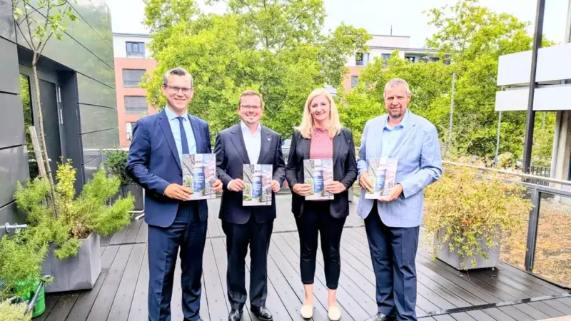 HWB legt Geschäftsbericht vor: Bauen, sanieren, bezahlbar bleiben