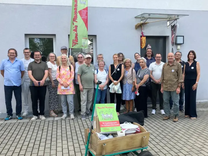 Neuer Zufluchtsort für das Stadtteilprojekt: Familie Marxheim ist umgezogen