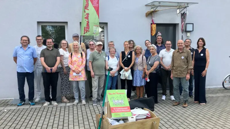 Neuer Zufluchtsort für das Stadtteilprojekt: Familie Marxheim ist umgezogen