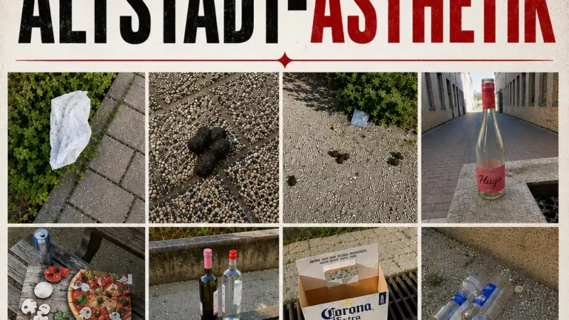 „Mir doch egal, oder?“ – Plädoyer für ein sauberes Hofheim und echtes Miteinander