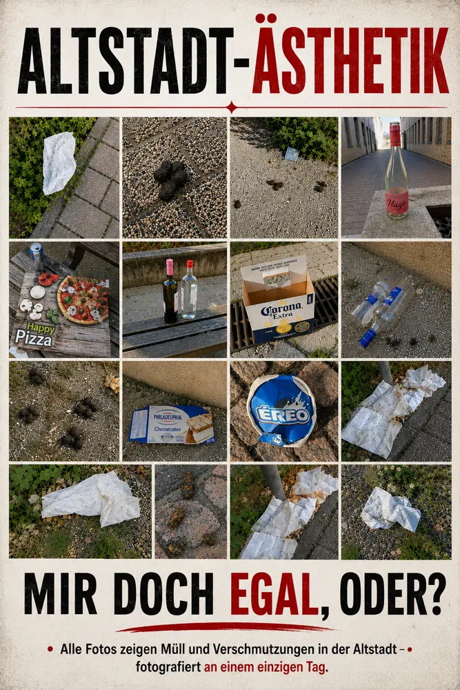 „Mir doch egal, oder?“ – Plädoyer für ein sauberes Hofheim und echtes Miteinander 2 Miteinander