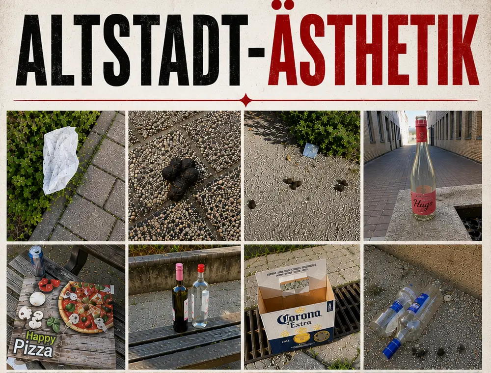 „Mir doch egal, oder?“ – Plädoyer für ein sauberes Hofheim und echtes Miteinander