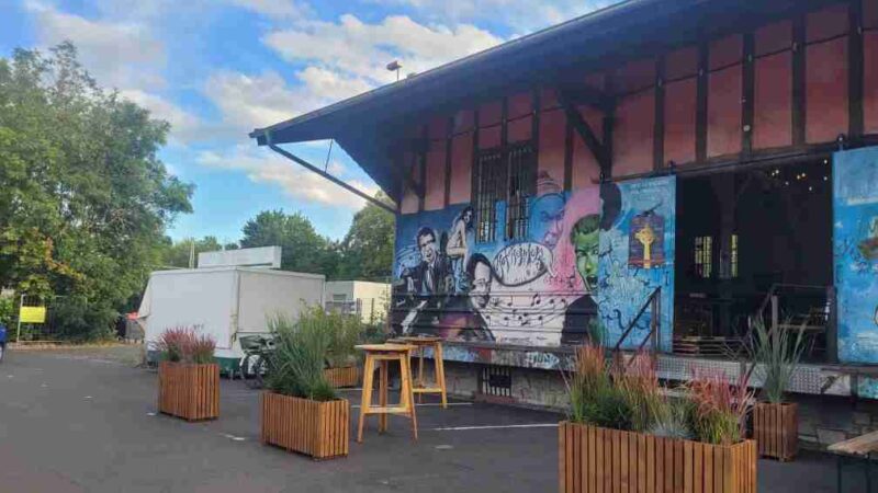 Kunstverein und Urban Sketchers Rhein-Main laden zum Mitzeichnen ein