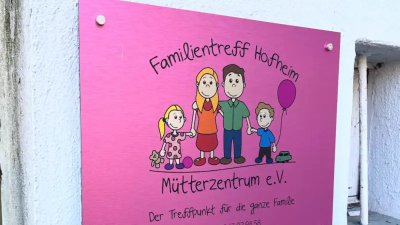Familientreff Hofheim: Herzliche Einladung zum Abschieds-Flohmarkt