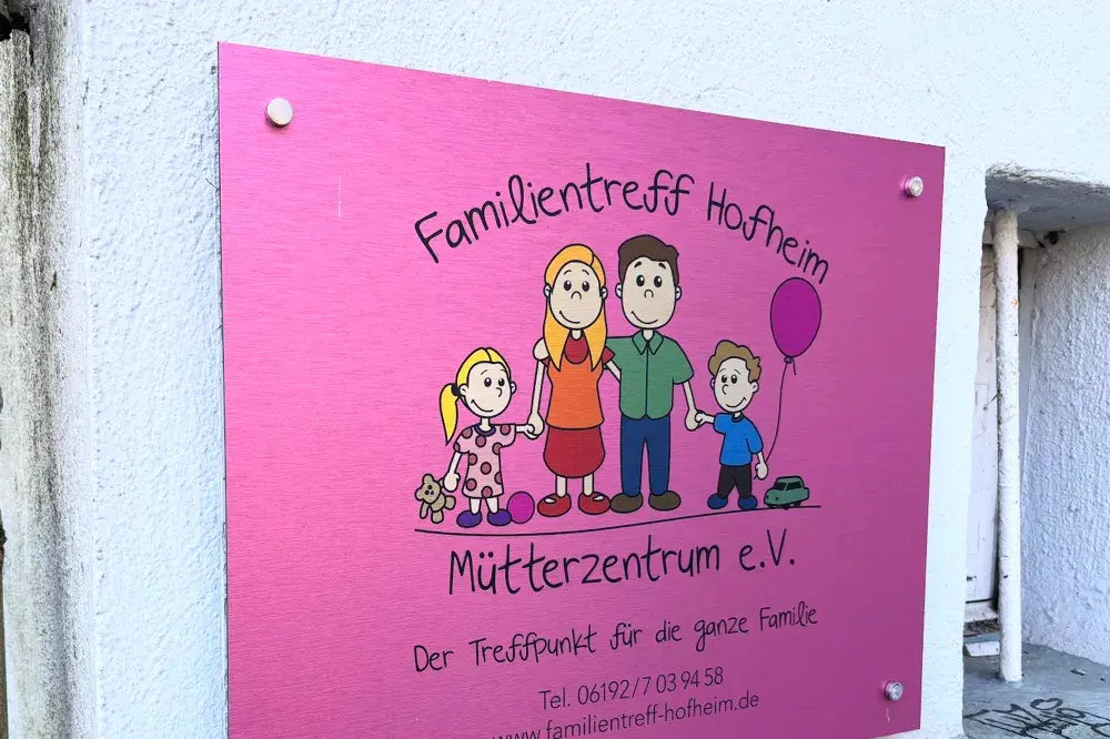 Familientreff Hofheim: Herzliche Einladung zum Abschieds-Flohmarkt