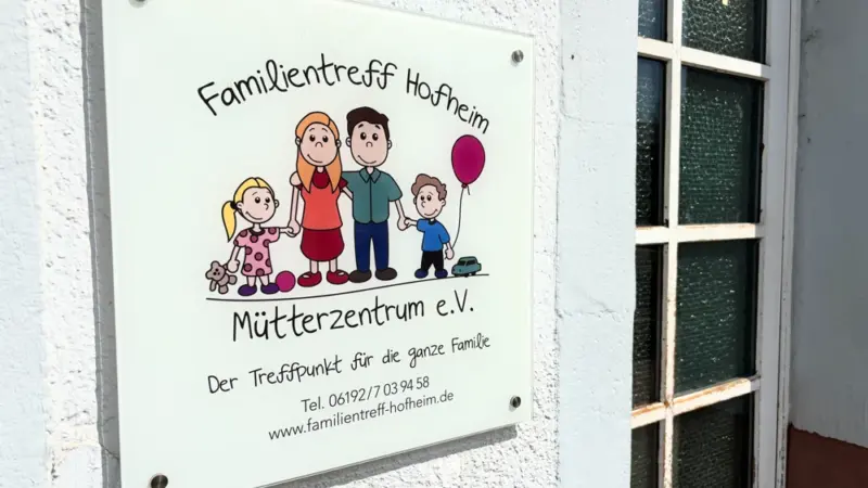Familientreff Hofheim am Ende: Zum Abschied ein dringender Hilferuf