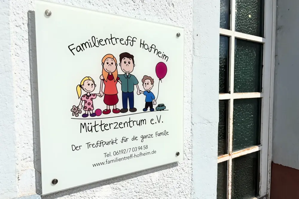 Familientreff Hofheim am Ende: Zum Abschied ein dringender Hilferuf