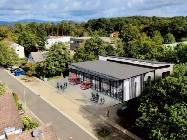 Millionenprojekt trotz leerer Kassen: Langenhain hofft auf neues Feuerwehrhaus