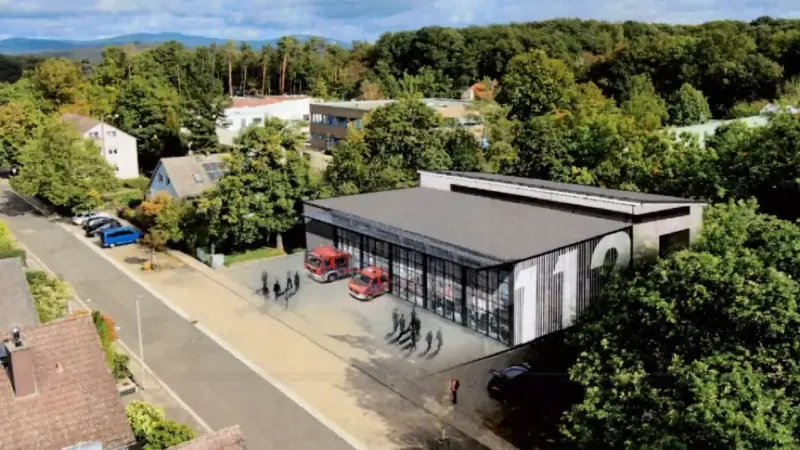 Millionenprojekt trotz leerer Kassen: Langenhain hofft auf neues Feuerwehrhaus