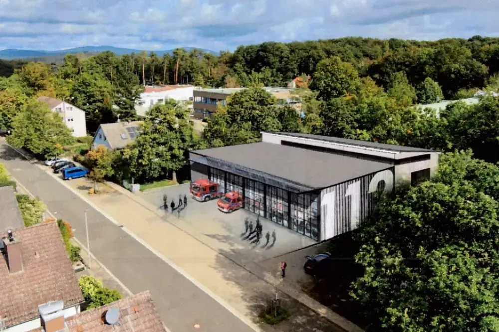 Millionenprojekt trotz leerer Kassen: Langenhain hofft auf neues Feuerwehrhaus