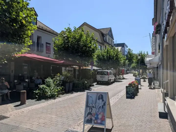 Neuer Plan: Grüne wollen Untere Hauptstraße zur Fußgängerzone machen