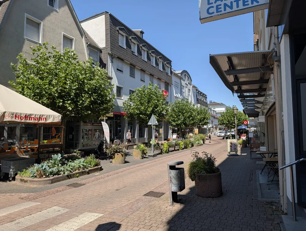 Neuer Plan: Grüne wollen Untere Hauptstraße zur Fußgängerzone machen 2 Hauptstrasse