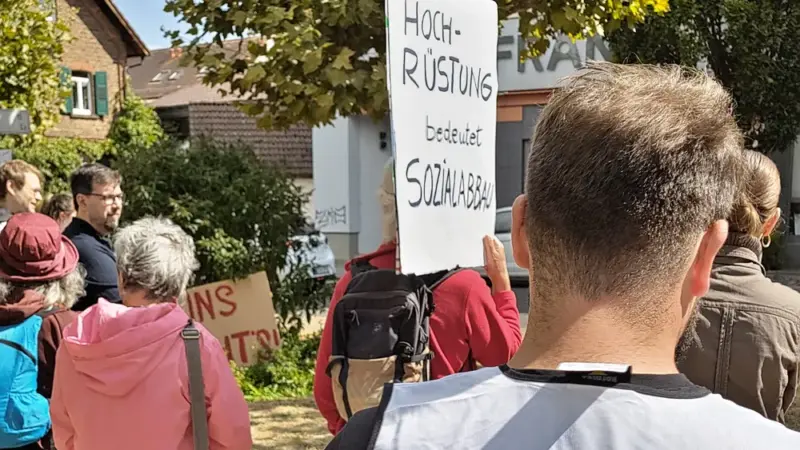 Gegen Kürzungen und Rüstung: Soziales Bündnis fordert Umverteilung
