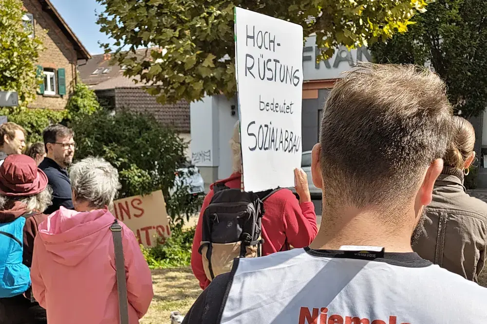 Gegen Kürzungen und Rüstung: Soziales Bündnis fordert Umverteilung