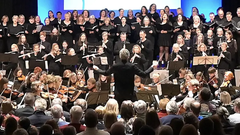 Projektchor 2026: Mitsingen bei Bachs „Weihnachtsoratorium“