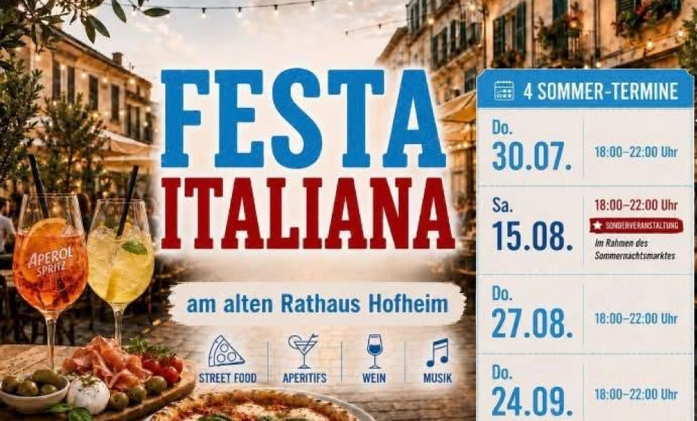 Anschnallen, Hofheim! Der große Event-Überblick für das prallvolle Wochenende 2 NightFlair