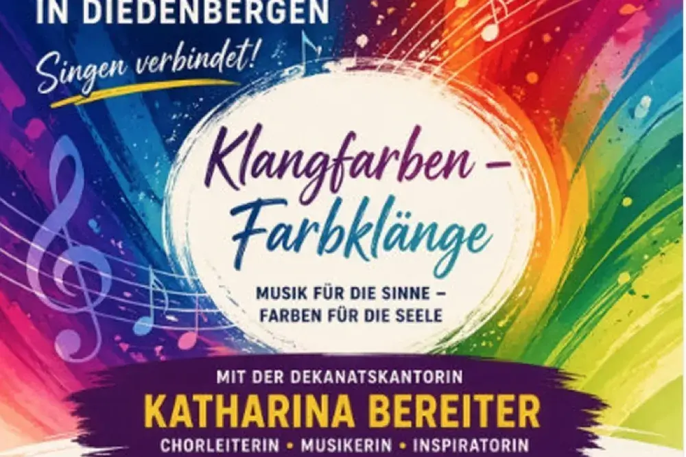 Projektchor lädt zum gemeinsamen Singen nach Diedenbergen ein