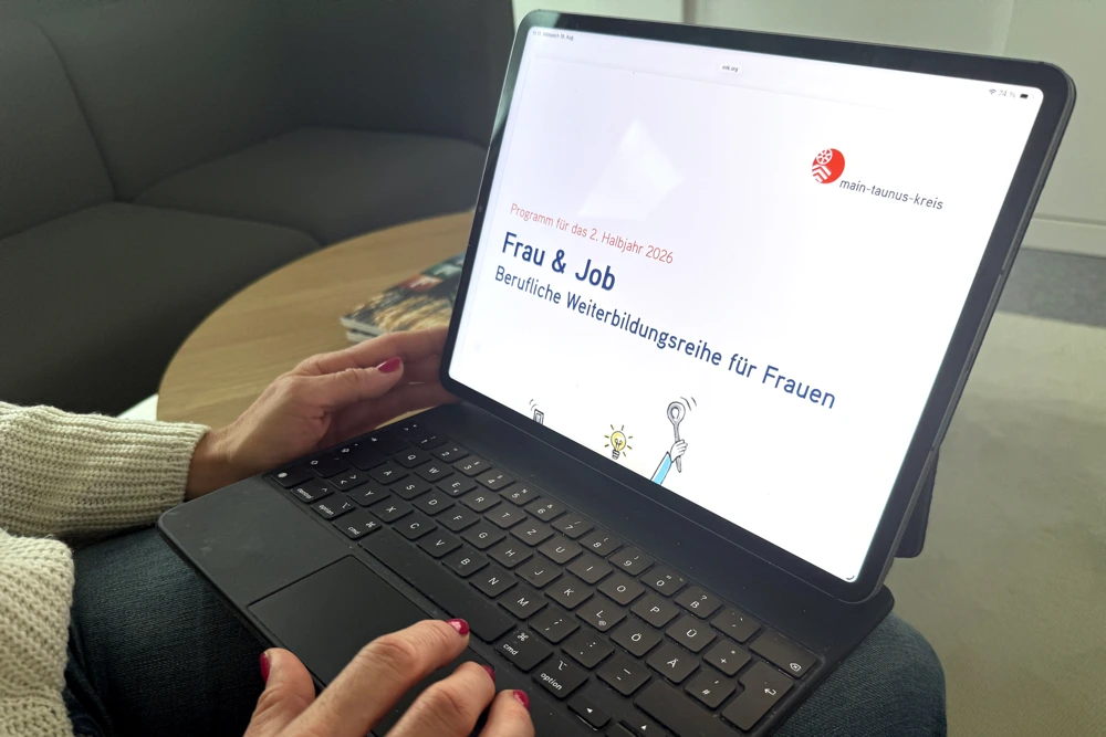 Wissen, Orientierung & Mut: Herbstprogramm „Frau & Job“ startet