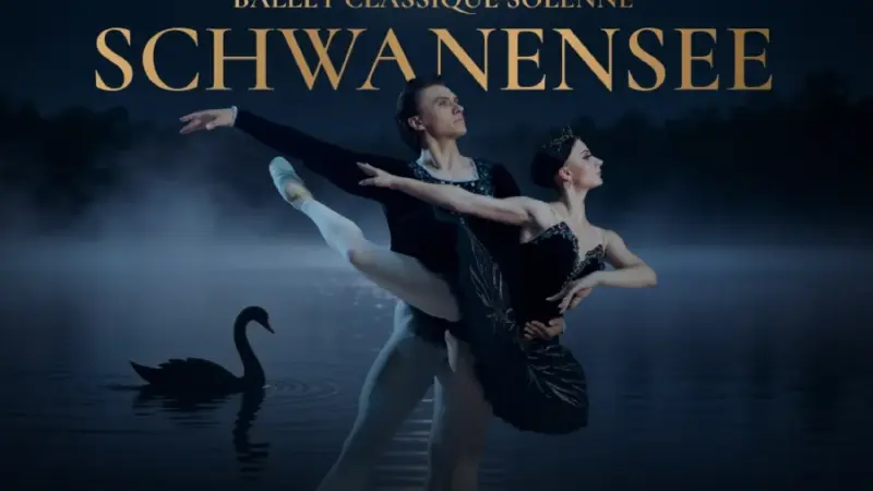 Ballet Classique Solenne präsentiert „Schwanensee“ in der Stadthalle