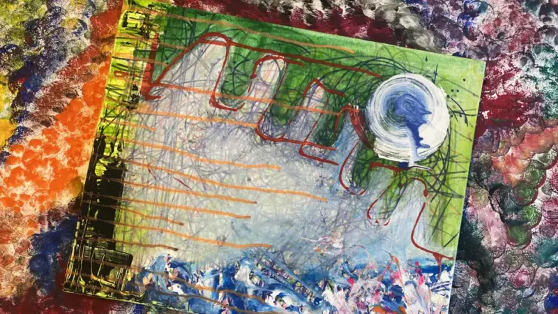 Experimenteller Mal-Workshop: Abstrakte Kunst im Rahmen der Interkulturellen Woche
