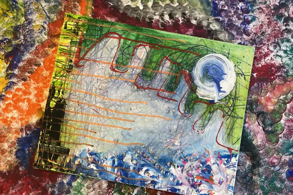 Experimenteller Mal-Workshop: Abstrakte Kunst im Rahmen der Interkulturellen Woche