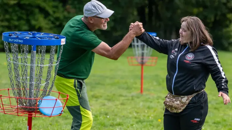 Bewegung und Begegnung: 9. Sporterlebnistag Inklusion im Keltenpark