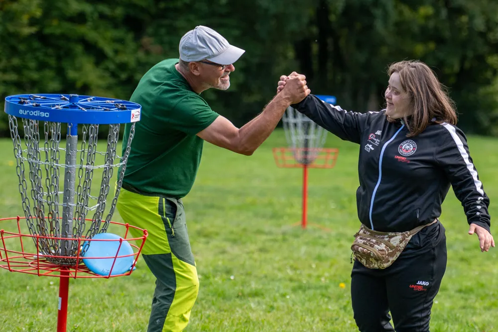 Bewegung und Begegnung: 9. Sporterlebnistag Inklusion im Keltenpark