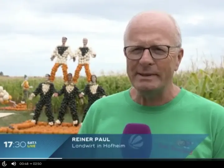 Herbst-Highlight in Wallau: Kürbiszirkus und Rekordjagd auf Pauls Bauernhof