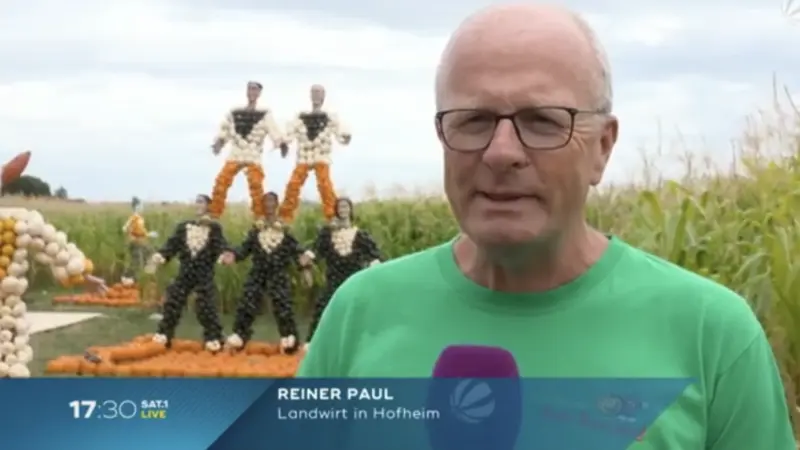 Herbst-Highlight in Wallau: Kürbiszirkus und Rekordjagd auf Pauls Bauernhof