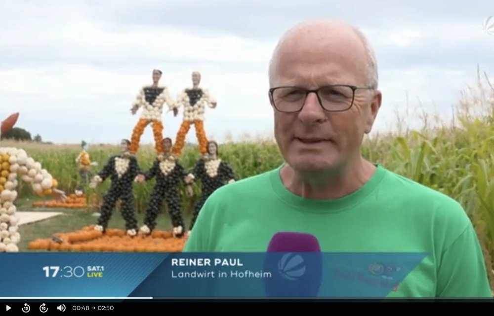 Herbst-Highlight in Wallau: Kürbiszirkus und Rekordjagd auf Pauls Bauernhof