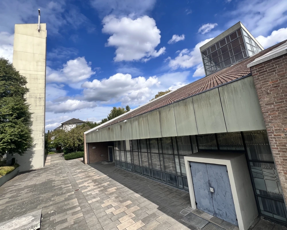 Blick hinter Beton, Stahl und Glas: Führung durch die bedrohte St. Bonifatius-Kirche 2 Bonifatius
