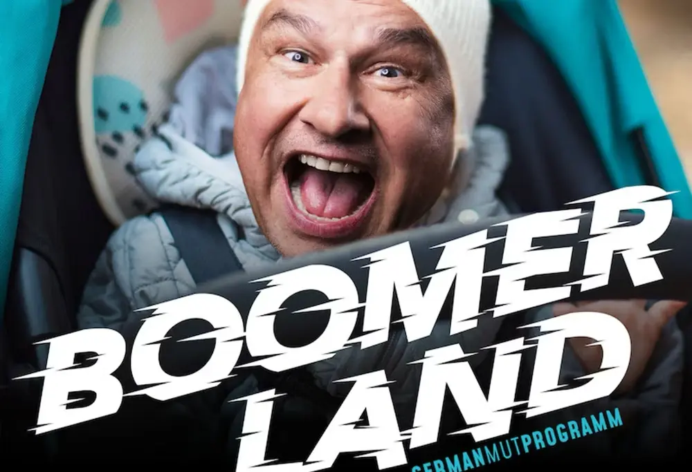 Generationen-Brückenschlag: Lars Reichow bringt „Boomerland“ nach Hofheim