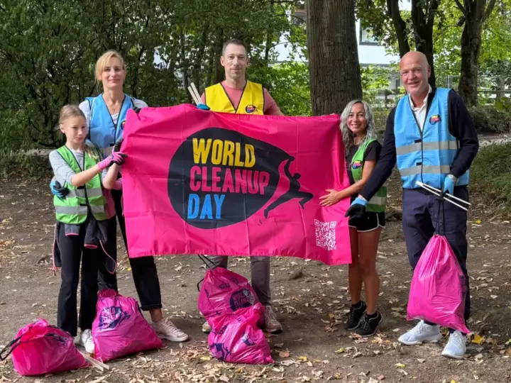 Erfolgreiche Cleanup-Aktion in Hofheim: 18 Kilo Müll in nur zwei Stunden