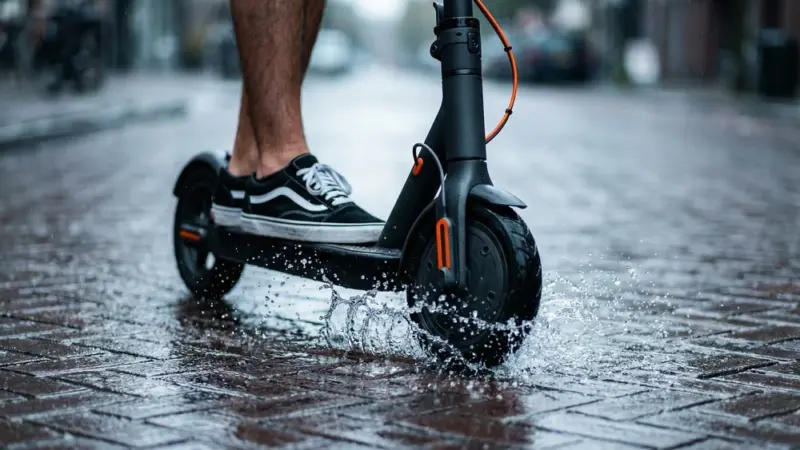 Sturz auf Feldweg: 14-Jähriger verletzt sich bei E-Scooter-Unfall