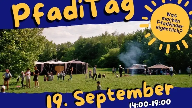 Pfaditag in Hofheim: Stamm Dietrich von Bern lädt zum Stammesfest ein