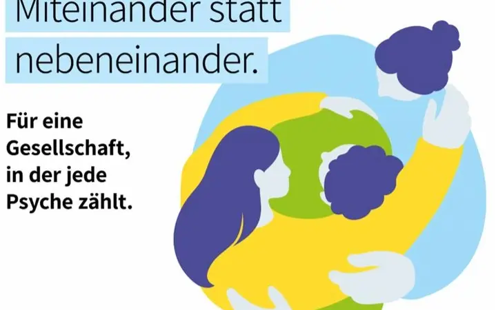 Vom 12. bis 16. Oktober: Vielfältiges Programm zur seelischen Gesundheit