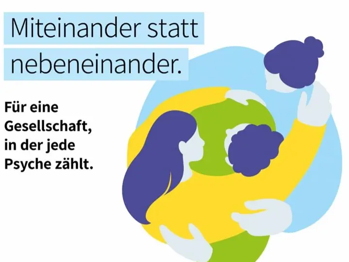 Vom 12. bis 16. Oktober: Vielfältiges Programm zur seelischen Gesundheit
