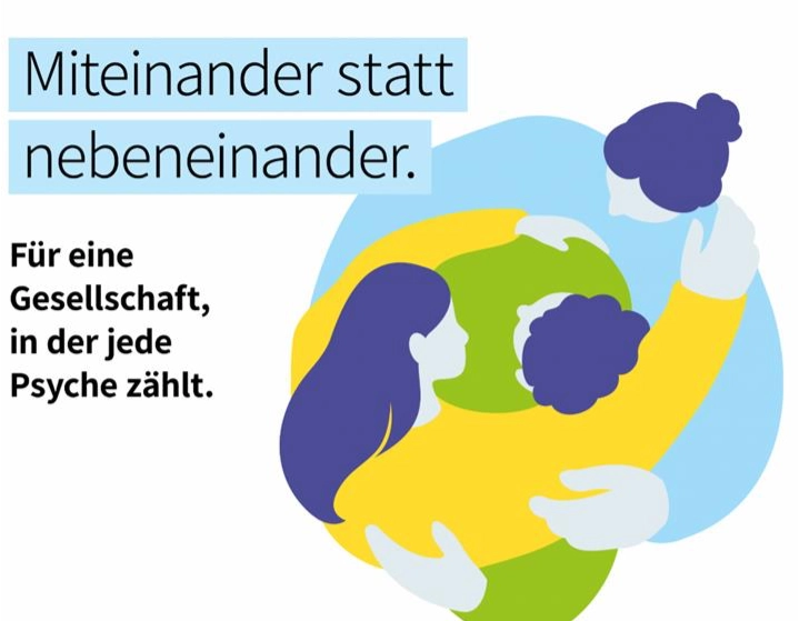 Vom 12. bis 16. Oktober: Vielfältiges Programm zur seelischen Gesundheit