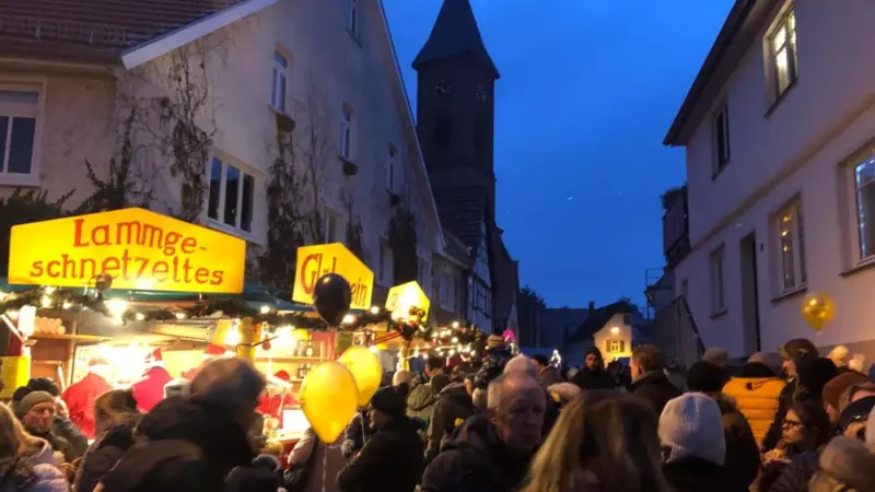 Marxheimer Vereinsring bittet um Hilfe: Rettet unseren Weihnachtsmarkt!